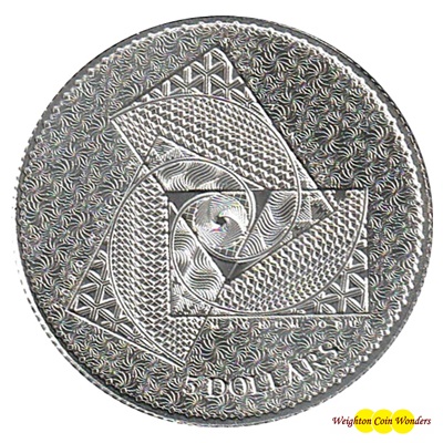 2022 1oz Silver Tokelau Coin - MAGNUM OPUS